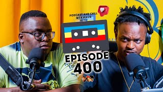 EPISODE 400 | KRS One, Amapiano , Podcasts, Travel Pass,Zodwa Wabantu, Drive Thru, Casper Nyovest