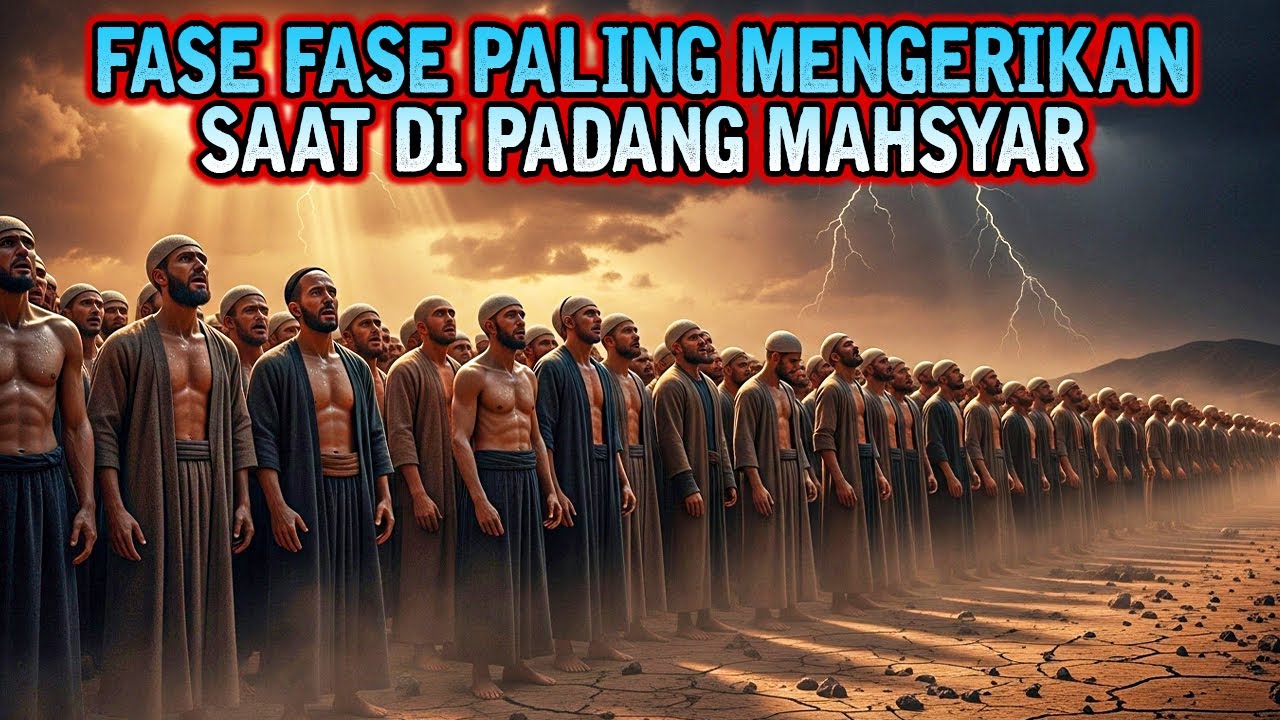 Padang Mahsyar! Tempat yang Paling Mengerikan Setelah Kematian - Sejarah Islam