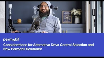 Permobil Webinar: Alternative Drive Control Selection & new solutions