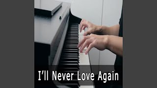 I'll Never Love Again (Lady Gaga) - Riyandi Kusuma