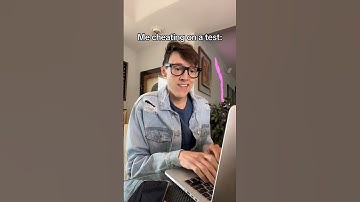POV: Me CHEATing on Test 😂 #TheManniiShow.com/series