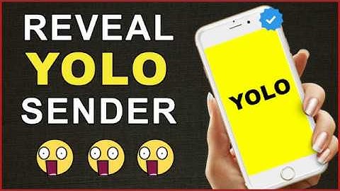 Show YOLO Username 😲 How to see who sent you messages on YOLO 😲 (UPDATE)