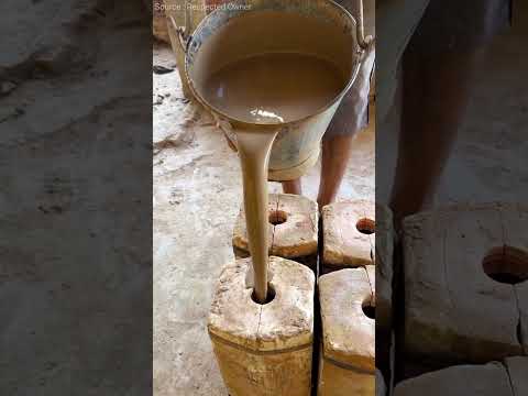 मिट्टी की bottle कैसे बनती हैं | #shorts