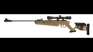 Swiss Arms TG 1 .177 Cal (1400FPS?) Pellet Rifle Review