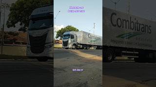 IVECO S.WAY Combitrans 🇧🇷🛣️ Baú 30M🚛
