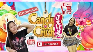 CANDY CRUSH JELLY LEVEL 96-98 • GAMES SUITABLE FOR KIDS • RAFFLES PLACE VLOG screenshot 4