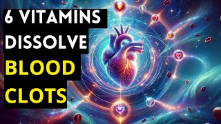 6 Potent Vitamins to Melt Away Blood Clots Naturally