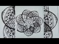 3D Mandala Art #1 || B Shades