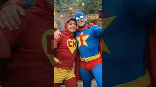 toonman junto com o Chapolin Colorado