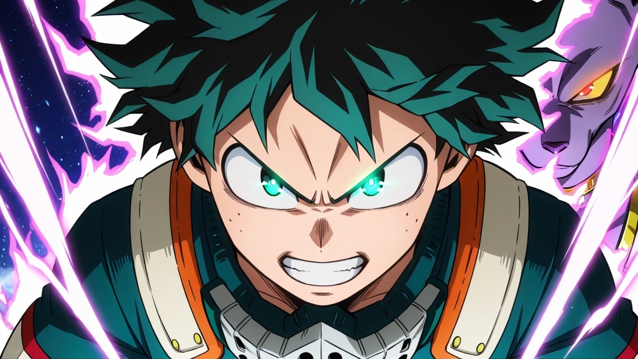 What if Deku Was The Reincarnation of Beerus