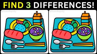 💪Boost Your Brainpower: Find Three Differences🎯【#482 Brain Game Challenge Spot 3 Differences】 screenshot 2