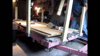 How to build Utility Trailer sides