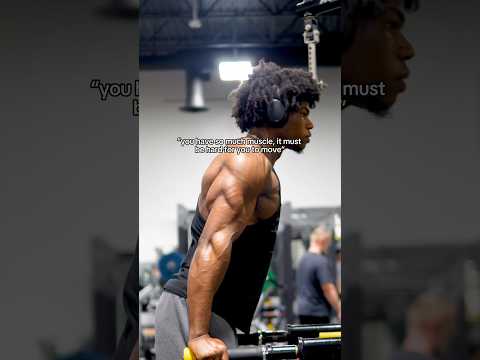 Don’t be fooled by the muscles 💪🏽 #gymrat #musclebuliding #viralshort #fypシ゚viral