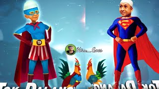 Tiru Atok Dalang Jadi Super Hero | Tiru Aksi Upin Ipin Terbaru