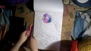 Geometry Coloring Book | Ep .1 (part one)