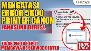 CARA RESET PRINTER CANON MP258 FULL TANK