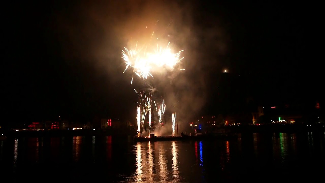 Rhein in Flammen 2018, St. Goar - Goarshausen
