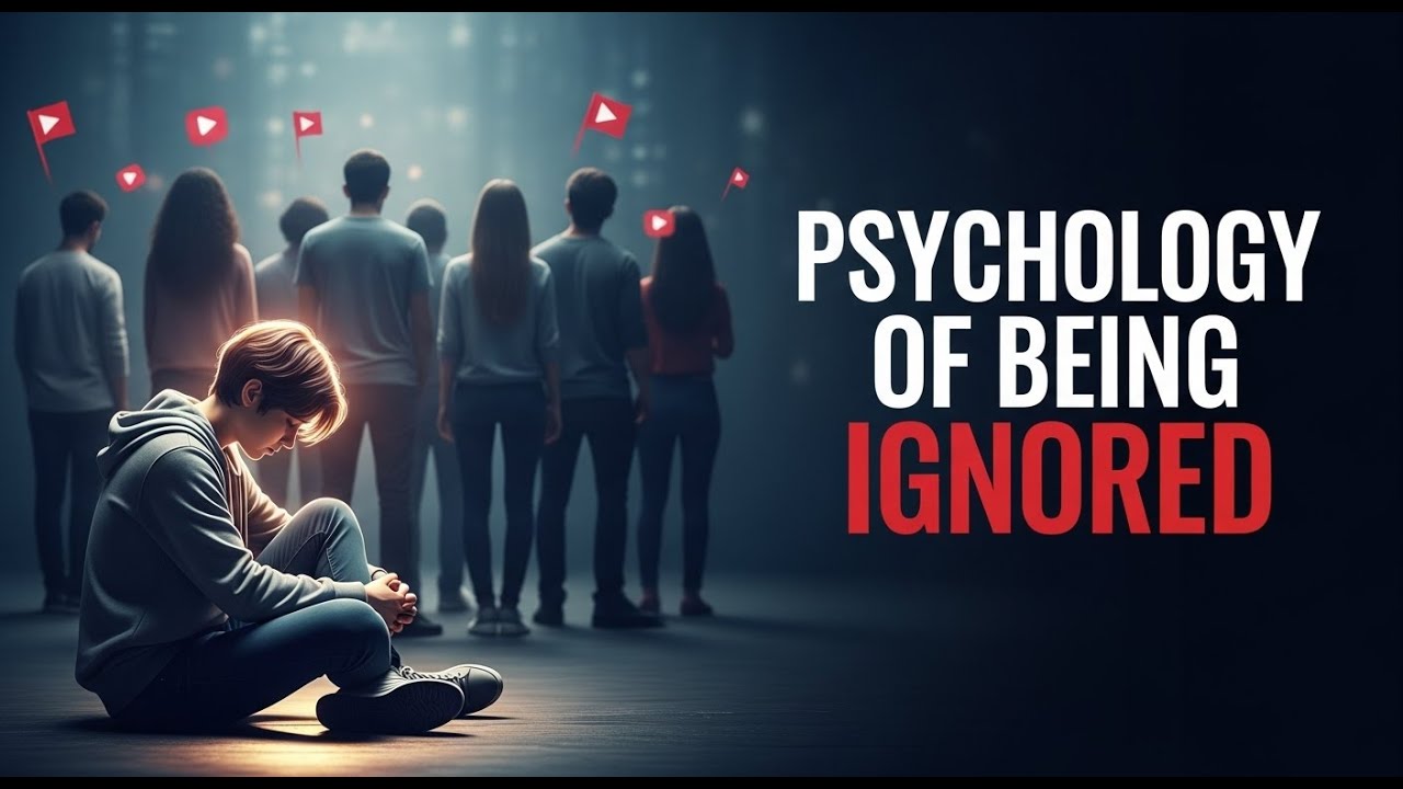“Why People Ignore You: The Hidden Psychology No One Tells You”