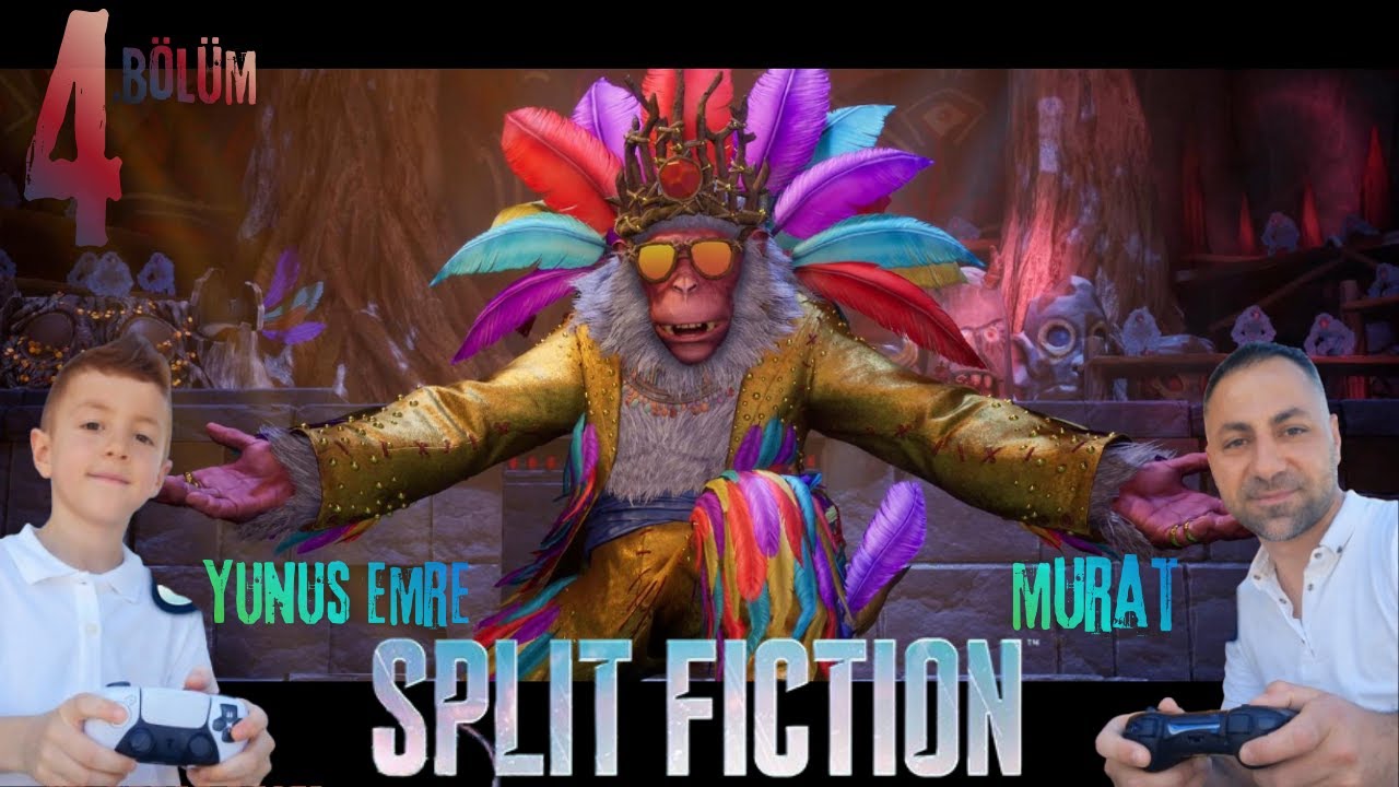 4. bölüm Split Fiction’da Baba Oğul Kapışması! ( Türkçe 2K ) Gameplay