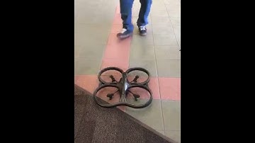 Group A AR.Drone Color Detection with EZ Robot