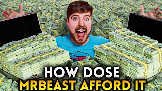 How Does MrBeast Afford His Insane Giveaways? | The Genius Behind YouTube’s Most Generous Creator