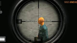 Sniper 3d - Target - Armed Assassin (GAME PAUSED) Primary Mission Jandsburg Full HD 1080p Gameplay screenshot 4