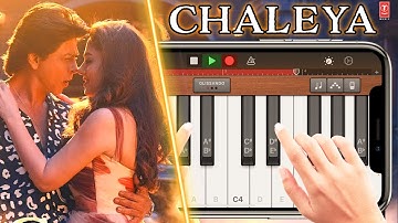 JAWAN: Chaleya on iPhone (GarageBand) - Shah Rukh Khan - Nayanthara - Atlee - Anirudh - Arijit Singh
