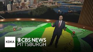 KDKA-TV Evening Forecast (8/26)