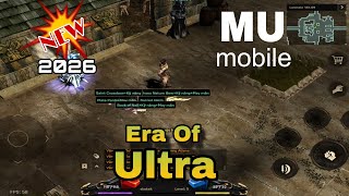 New mu mobile Era of Ultra 2026 ( test ) screenshot 1