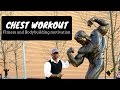 Fitness and bodybuilding motivation  chest workout  arnold speech  aesthetic karthik