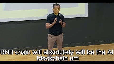 CZ answers to i3 team on AI x Crypto: Why Crypto Is the Native Money for Agents