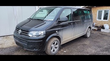 How to adjust gear shifting linkage on Volkswagen VW T5 2003-2015 / Reglare timonerie VW T5