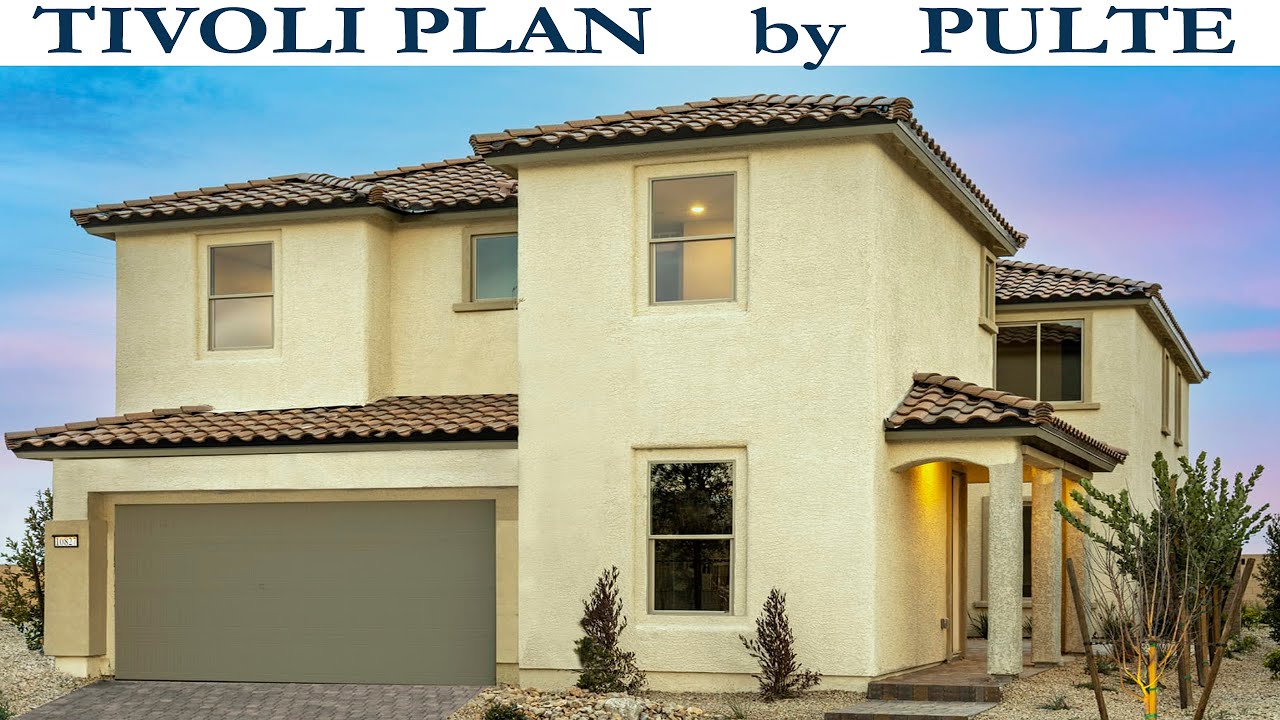 NOW OPEN! Tivoli Plan at Valridge in Skye Hills - 3400 sqft Home For Sale in Las Vegas - $590k+