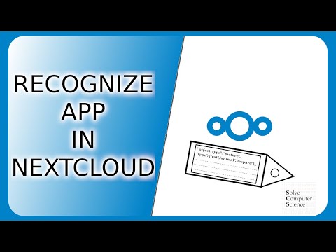 Nextcloud's Recognize app