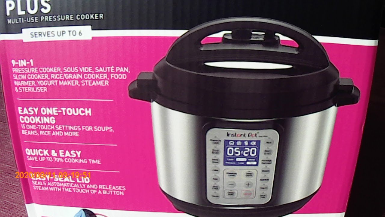 Instant Pot Duo Plus Unboxing - DadCooksDinner