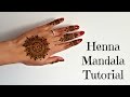 Easy henna tutorial  henna art by aroosa