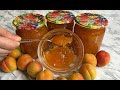 Быстрое и Густое Абрикосовое Варенье / Варенье из Абрикосов как Мармелад / Apricot Jam Recipes