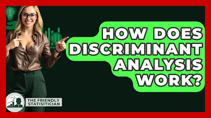 How Does Discriminant Analysis Work? - The Friendly Statistician
