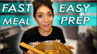 I'VE EATEN THESE TWO MEALS EVERYDAY FOR 2 MONTHS... - Fast and Easy Meal Prep! | Tasty Tuesday