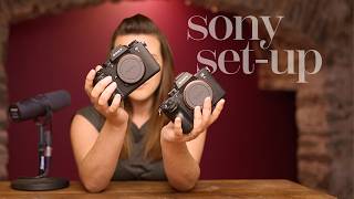 Sony Menu Set-Up for Portraits | How I set up my cameras (old &amp; new!)