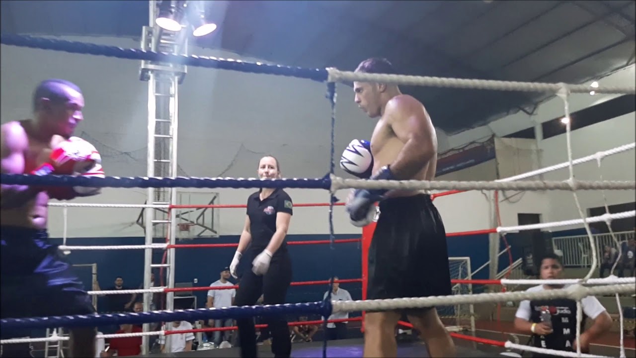 LUTA BOX ROLÂNDIA TROVÃO X TARZAN CAMBÉ URAÍ By FARINA paraná delta