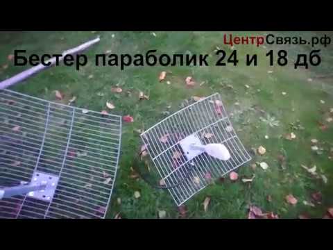 Интернет 4G на Bester Parabolic 24 дБ