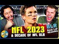 NFL 2023: A Decade of NFL - BAD LIP READING Reaction!