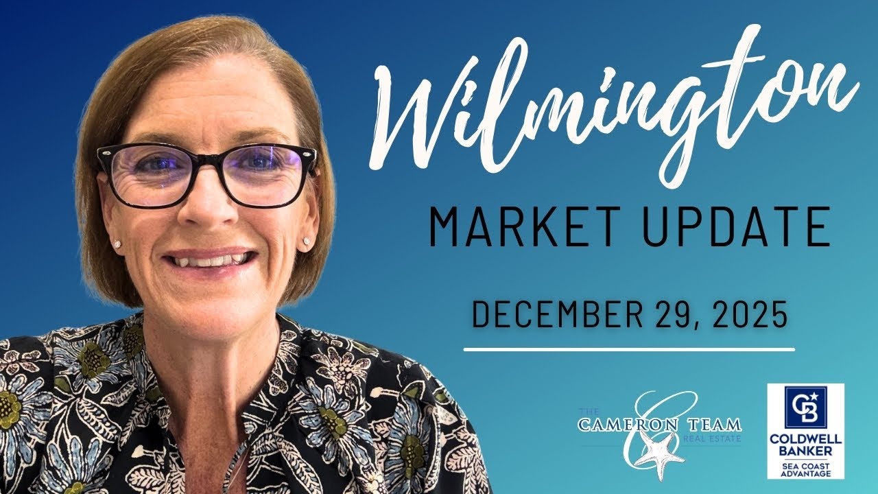 December 29, 2025 Wilmington Real Estate Market Update