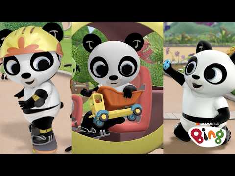 Pando introduces Bing and Sula to Bullaballoo! | #Shorts | Bing Shorts Compilation