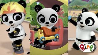 Pando introduces Bing and Sula to Bullaballoo! | #Shorts | Bing Shorts Compilation