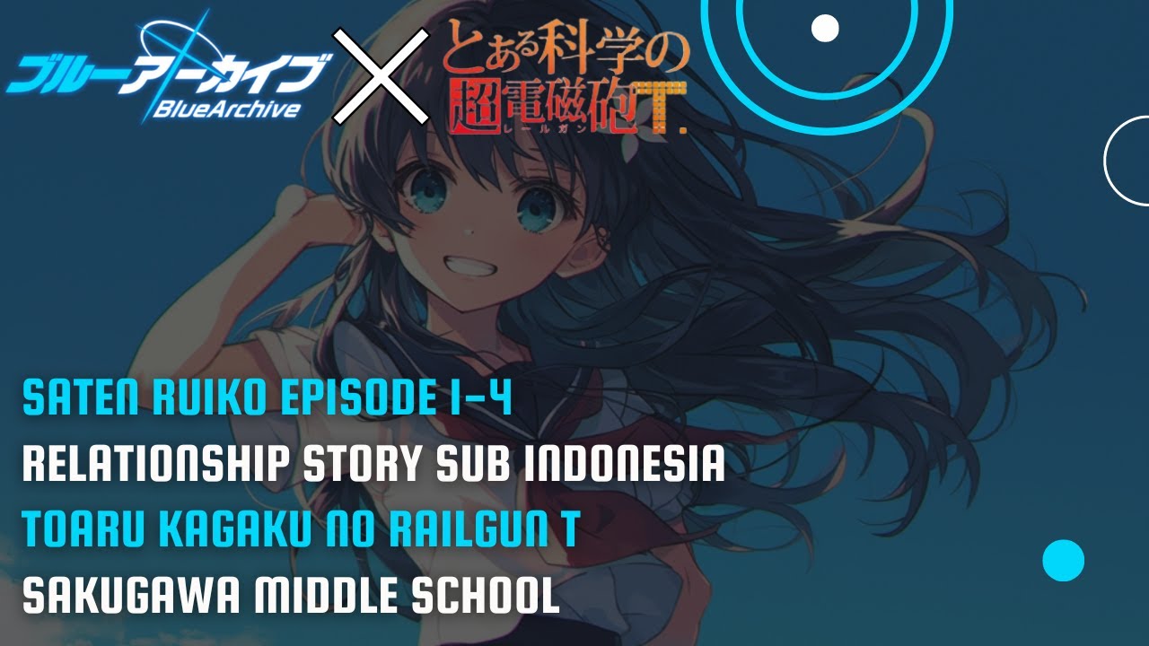 [Blue Archive] Saten Ruiko Relationship Story Episode 1-4 Sub Indonesia ...