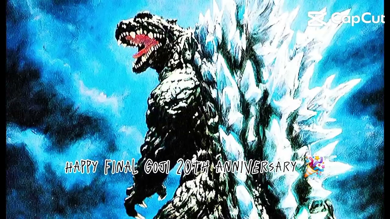 Happy Final Goji 20th anniversary🎉🎉🎉🎉🎉 
