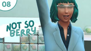 Ep 8 | Not So Berry Challenge - The Sims 4 | Mint | Elements collection complete!