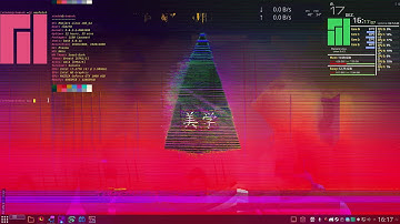 Manjaro KDE PLASMA showcase